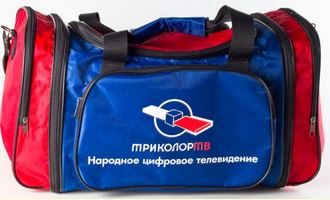 сумка спортивная с логотипом