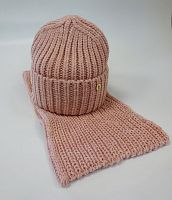 комплект шапка+шарф ADEL чк6226/к Соната
