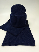 комплект шапка+шарф ADEL чк6081/к Силина