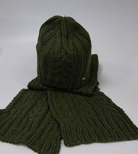 комплект шапка+шарф ADEL чк6013/к Эмили
