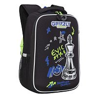 рюкзак школьный Grizzly RAw-397-9