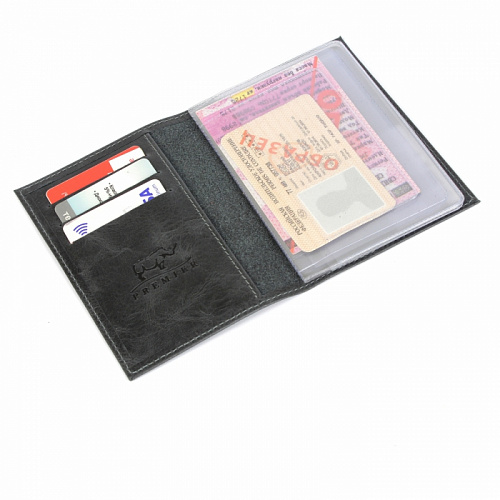 бумажник водителя с отделением для паспорта CAYMAN О-70