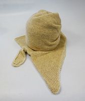 комплект шапка+косынка ADEL чк6143/к Виолета